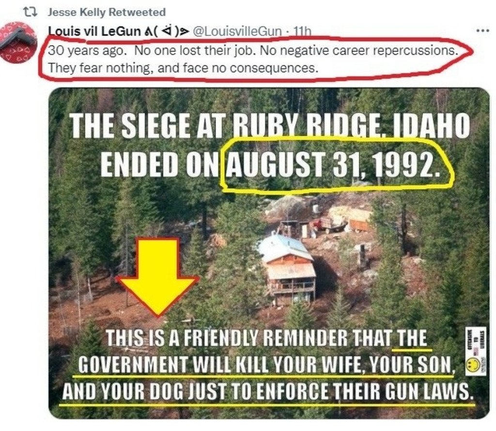 I know #Waco isn't exactly trendy right now, but the communists are doing everything they can to take all the guns and ammo that they can. Folks better wake up or we'll be a largely disarmed country, and nobody will have a fighting chance.