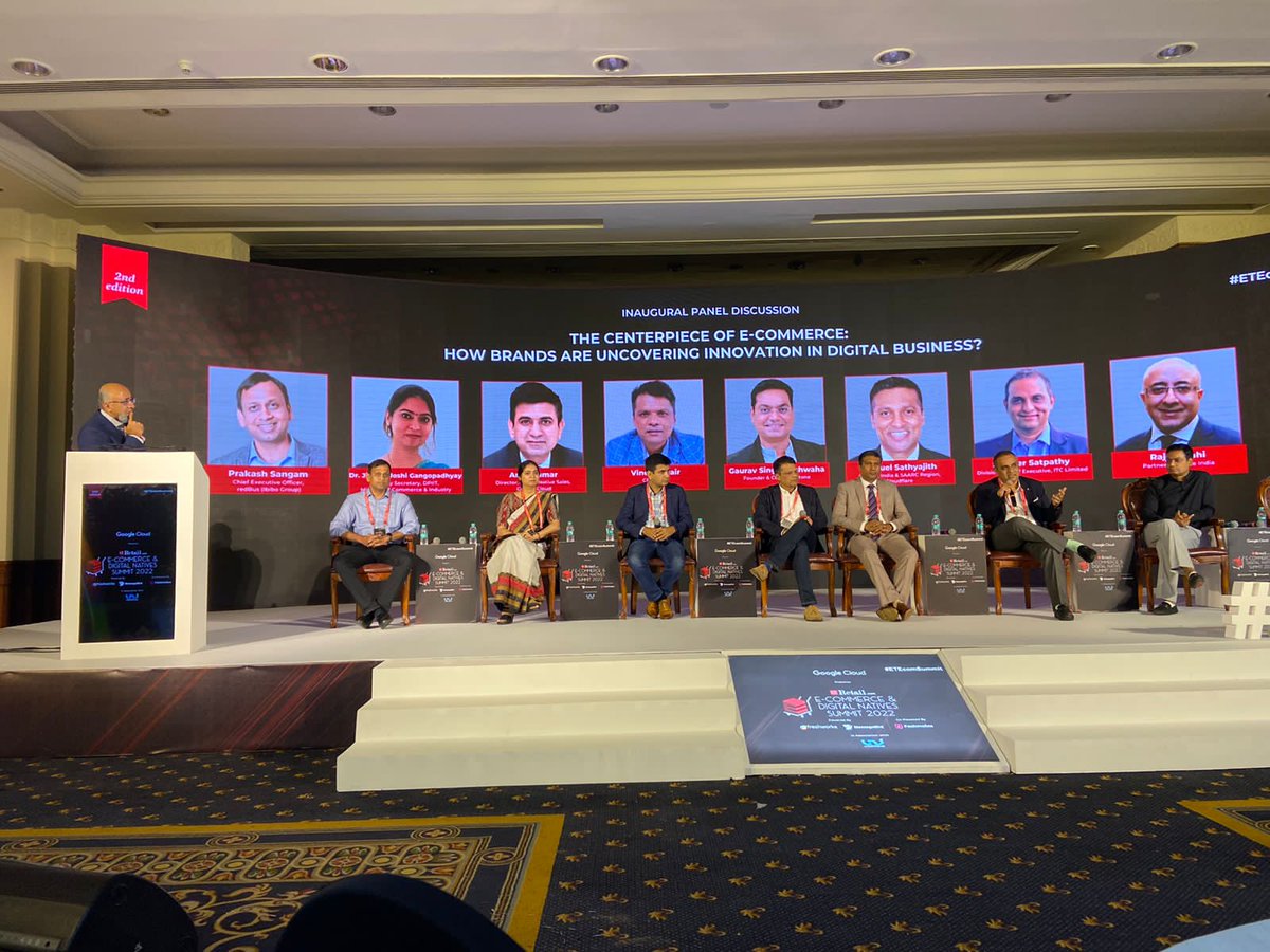 Subh_sweetDevil's tweet photo. All the retail industry are coming together for this summit! Be a part of it .

#ETEcomSummit https://t.co/Efjdsj7lRC
