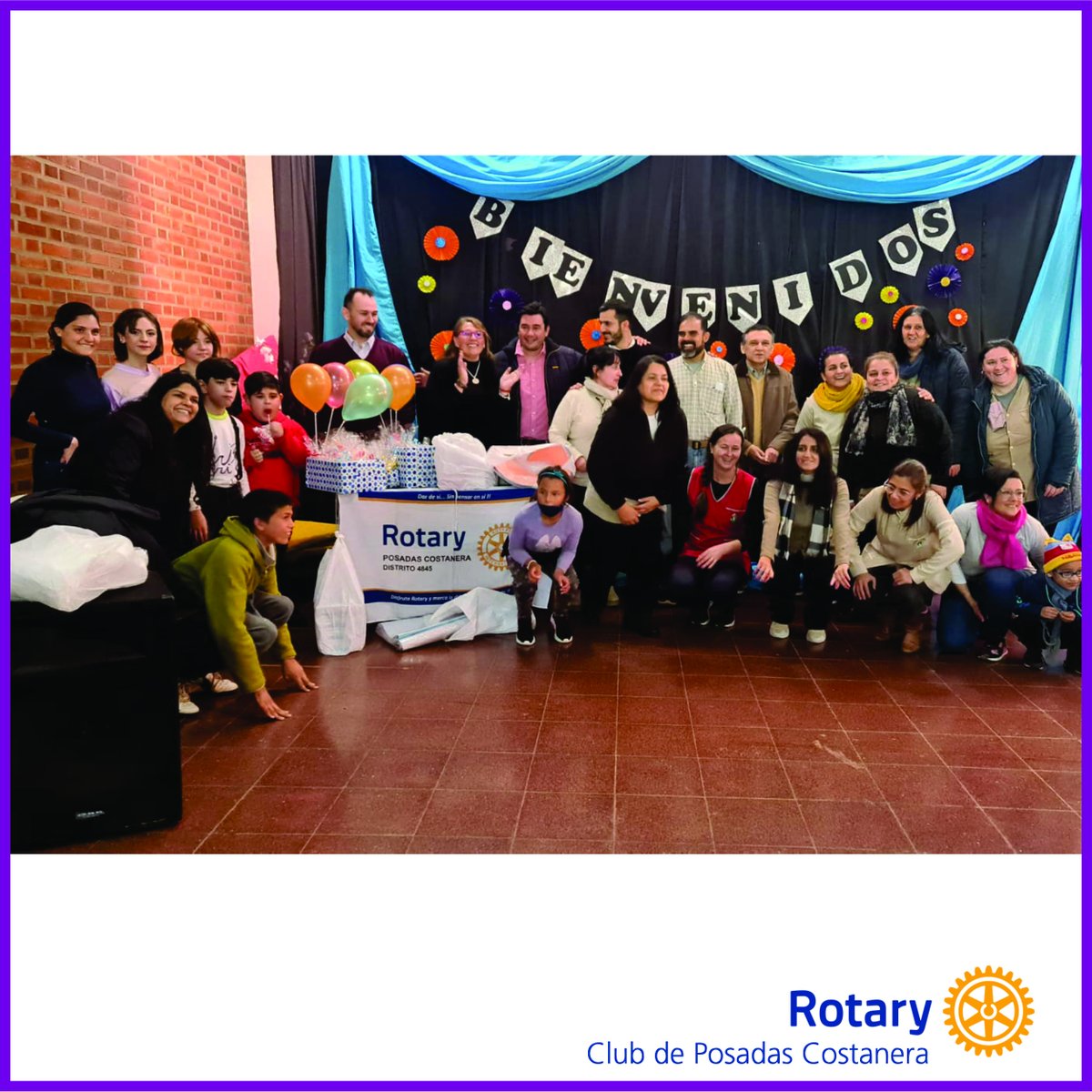 Rotary Club de Posadas Costanera tweet media