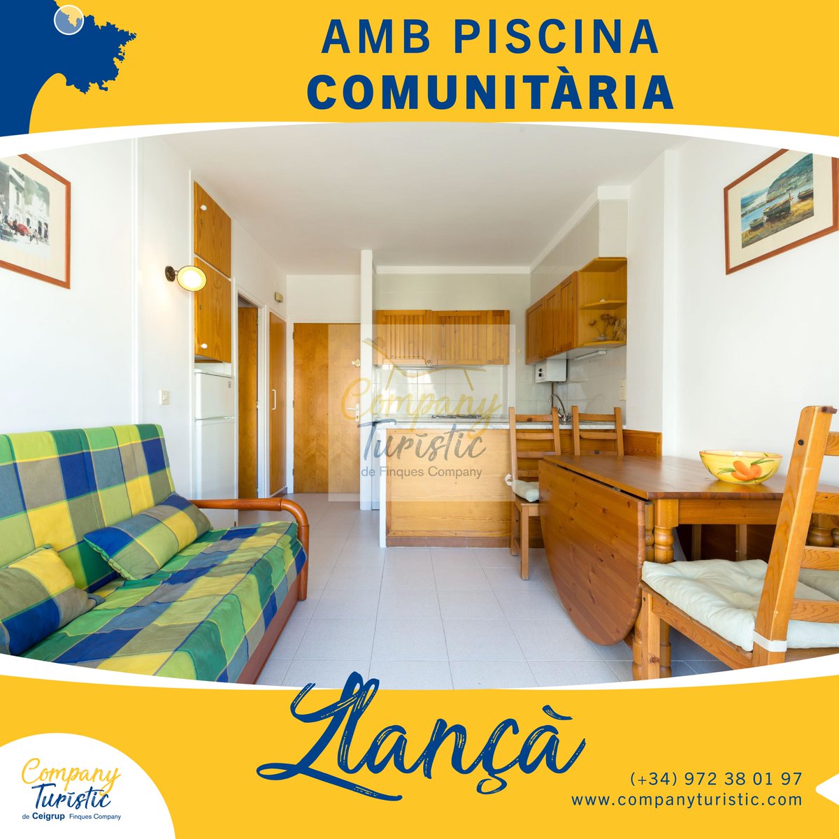 😎 Al mes de setembre també s'hi està bé, i en alguns aspectes potser millor que al juliol o l'agost!

🤔 Per aquest motiu, us proposem aquest apartament:

👤👤👤
1️⃣🛌 1️⃣🛁
3️⃣5️⃣5️⃣💰/setmana
🏖 200 m 
🏘 400 m 
🏊‍♂️ piscina comunitària
📍 La Farella
 
➕ ja.cat/MTGG8