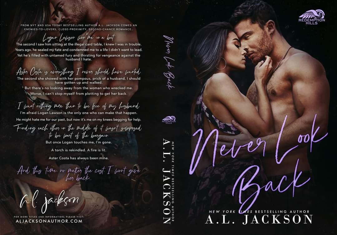 vickybooklover1's tweet photo. Never Look Back by @aljacksonauthor
Amazon Worldwide: https://t.co/7sWatpLGrI
#aljacksonauthor #redemptionhills #secondchance #ContemporaryRomance #RomanticSuspense #AccidentalPregnancy #AlphaHero #AntiHero #Angsty #BadChildhood #valentineprlm @valentine_pr_ https://t.co/YIq2uANsAb