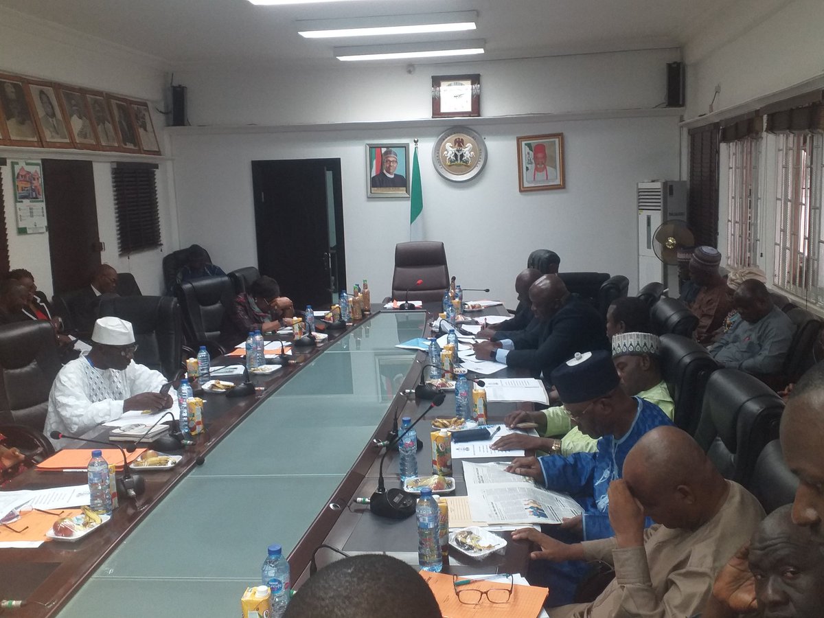 NgProductivity's tweet photo. The Director General, National Productivity Centre, Dr. Kashim AKOR will today continue the In-house Department /Agency Budget Defence with  the Honourable Ministers and Permanent Secretary of Federal Ministry of Labour and Employment. #NPC #Productivity #ngproductivity #NPCmedia https://t.co/l5UL0AScX8