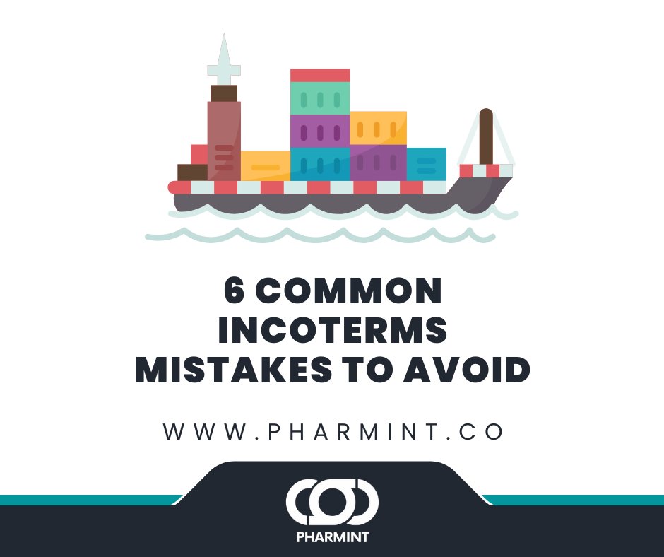 gopharmint's tweet photo. 6 common Incoterms mistakes to avoid- Part 1 https://t.co/5ZTwHRE7wl