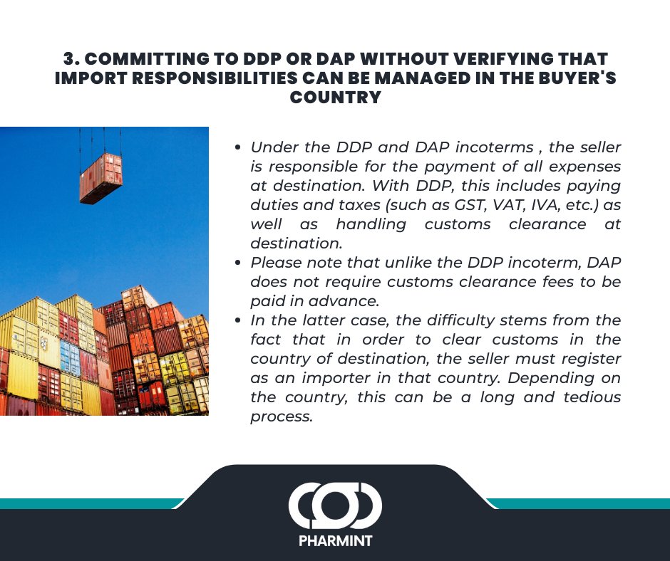 gopharmint's tweet photo. 6 common Incoterms mistakes to avoid- Part 1 https://t.co/5ZTwHRE7wl