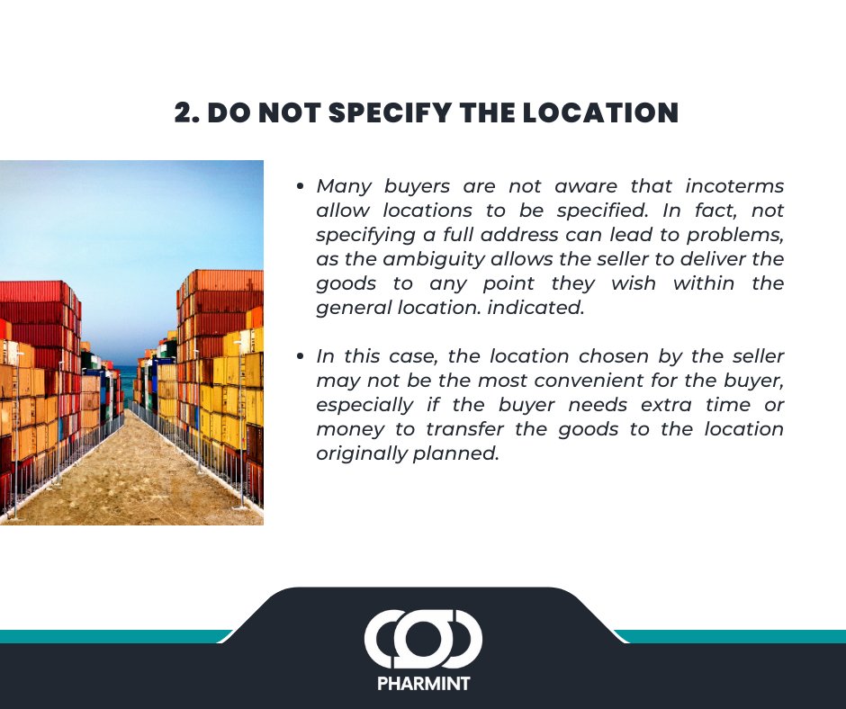 gopharmint's tweet photo. 6 common Incoterms mistakes to avoid- Part 1 https://t.co/5ZTwHRE7wl