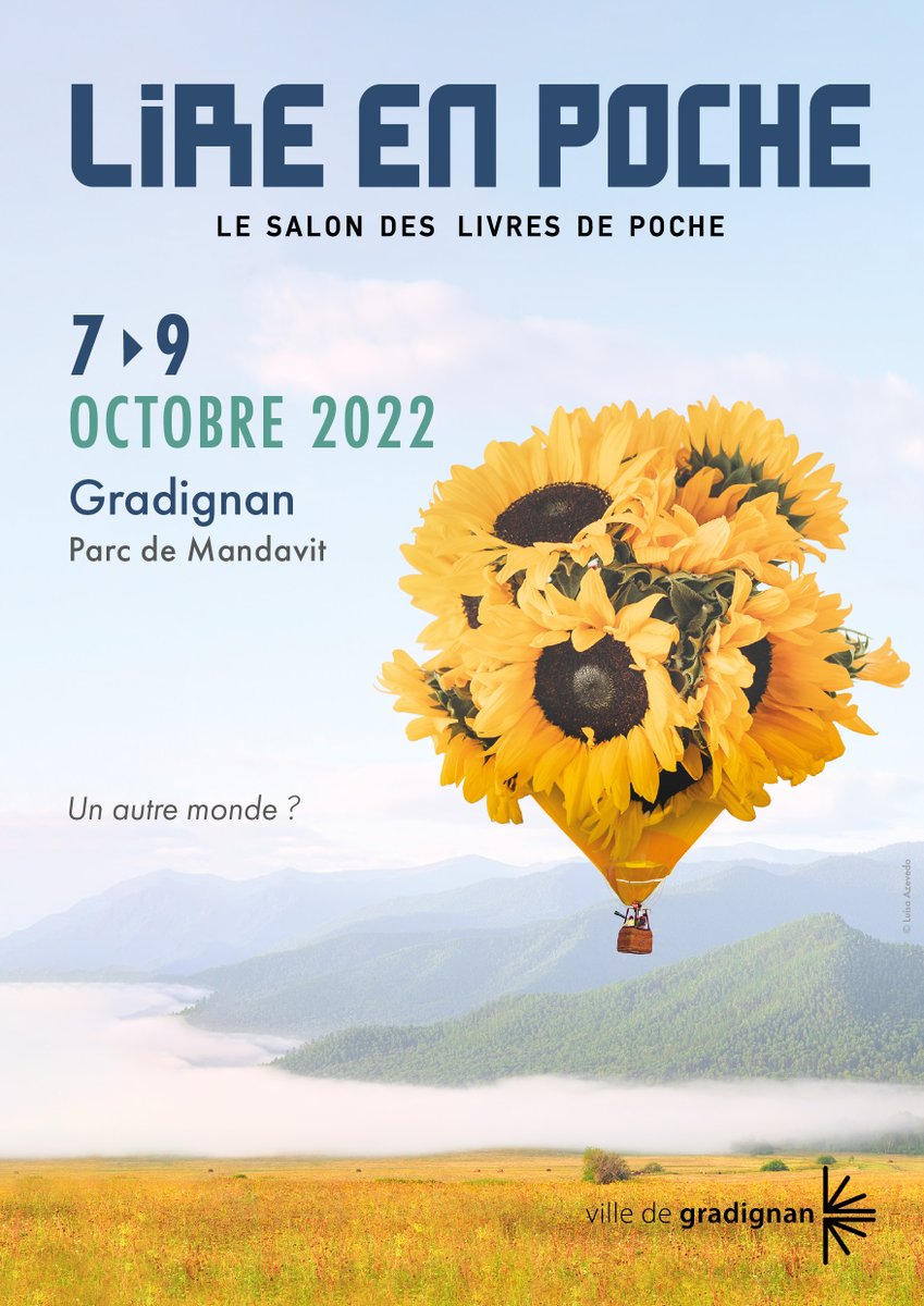 🙌La voici, la voilà, notre belle affiche officielle toute colorée, qui va vous transporter vers d'autres mondes! 

🌻Merci à la talentueuse #luisaazevedo pour cette sublime illustration !🤩
#festival #lireenpoche2022 #lep22 #gradignan