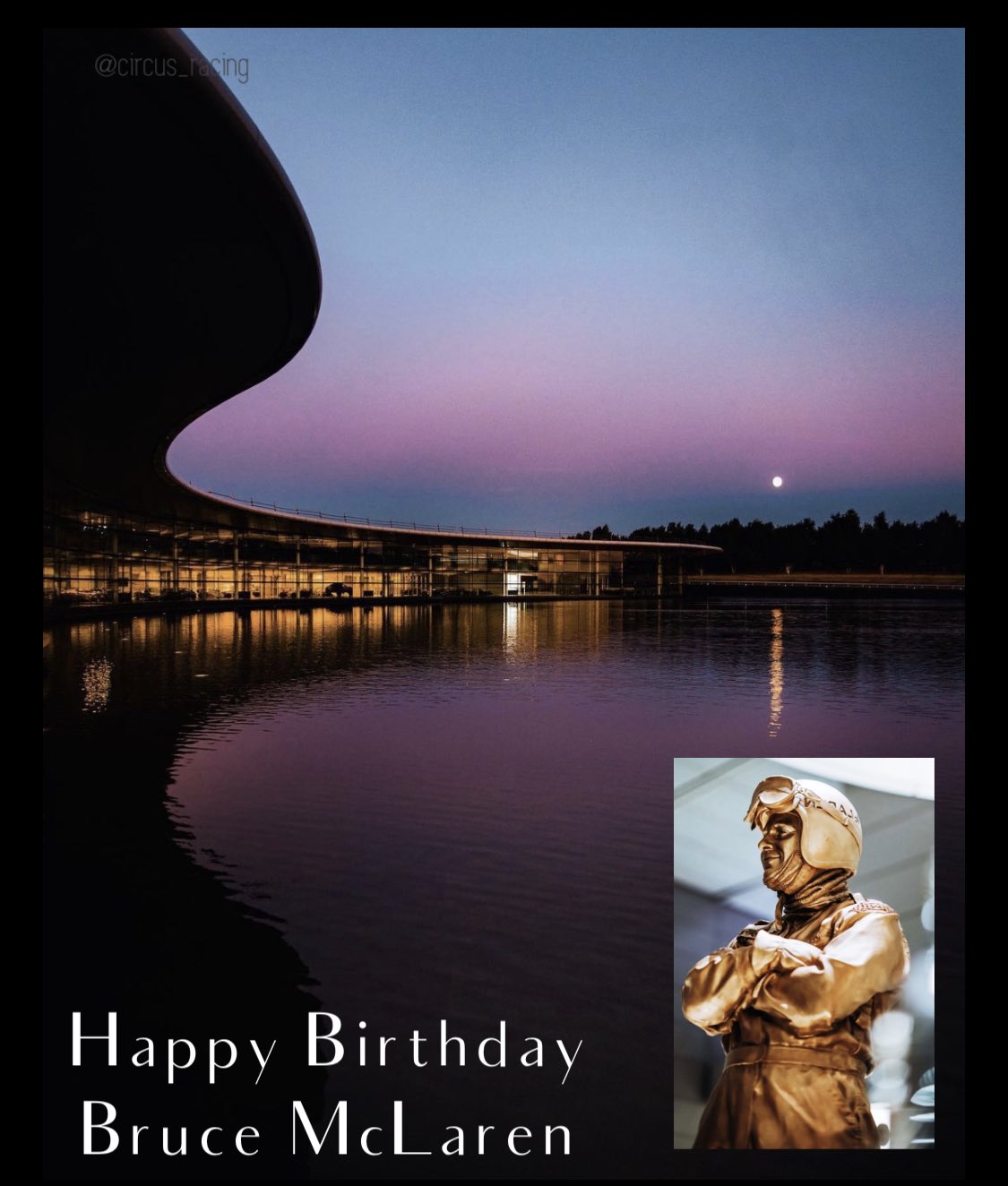 Happy Birthday to a legend of our sport Bruce McLaren. 