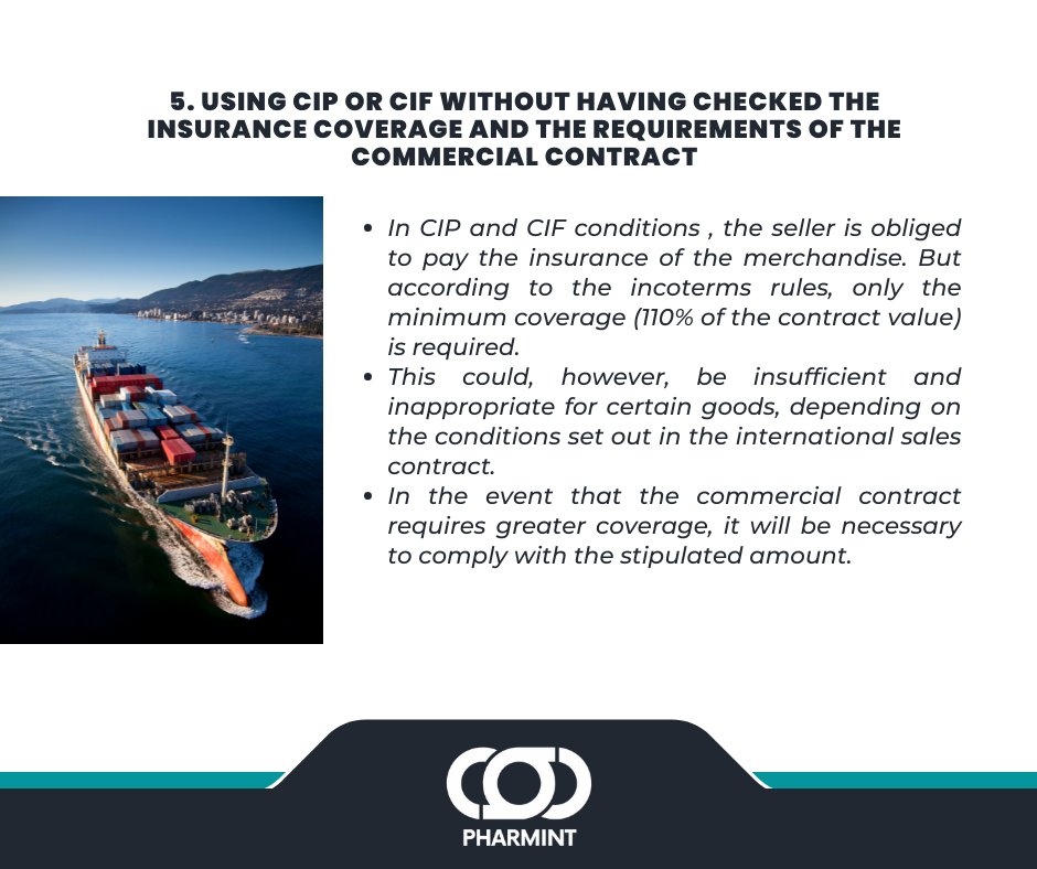 gopharmint's tweet photo. 6 common Incoterms mistakes to avoid - Part 2 https://t.co/fvWOvSlDmP