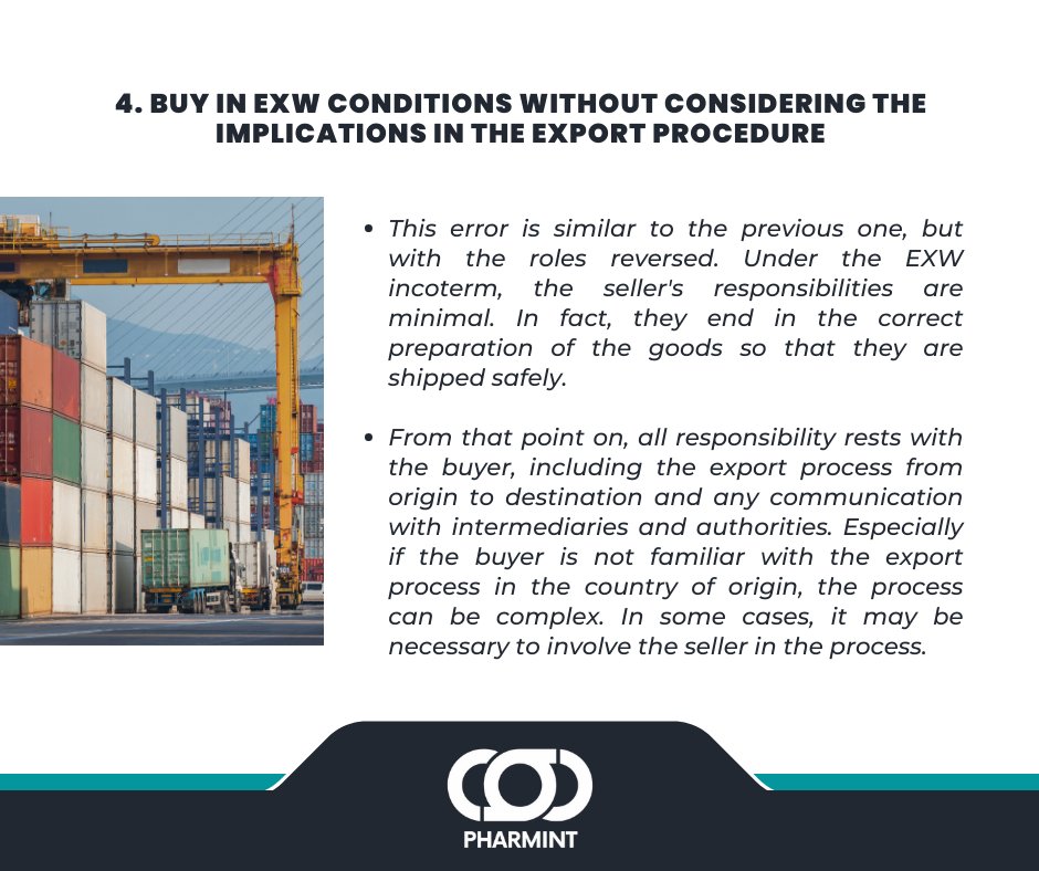 gopharmint's tweet photo. 6 common Incoterms mistakes to avoid - Part 2 https://t.co/fvWOvSlDmP
