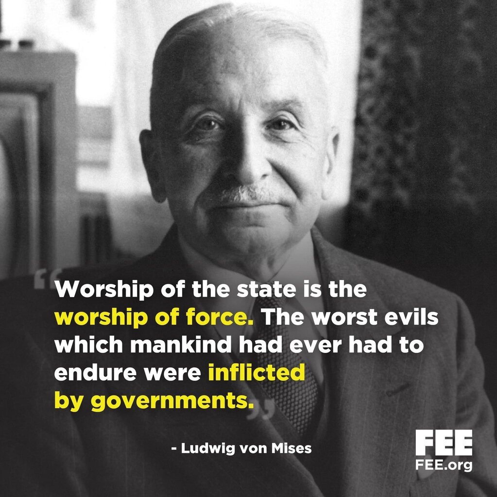 Y'all should read your Mises