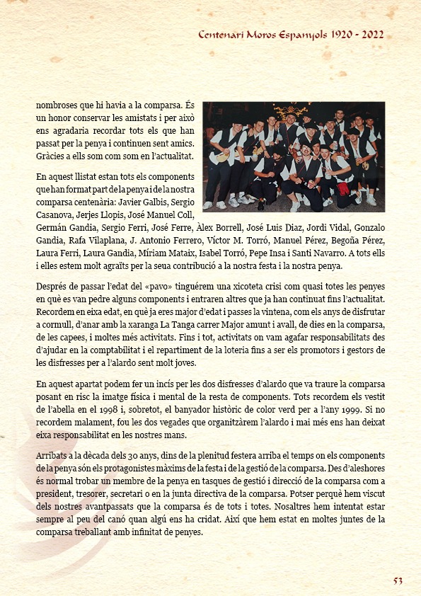 BorrellMorant's tweet photo. Fi de les festes #miconti22 a Ontinyent.
📔Llibre Centenari Moros Espanyols
✍️ He tingut el plaer d'escriure un article històric de la festa morocristiana.
Bon resum final i conclusions a un any especial després de la pandèmia. https://t.co/Nq3TIVvNZa