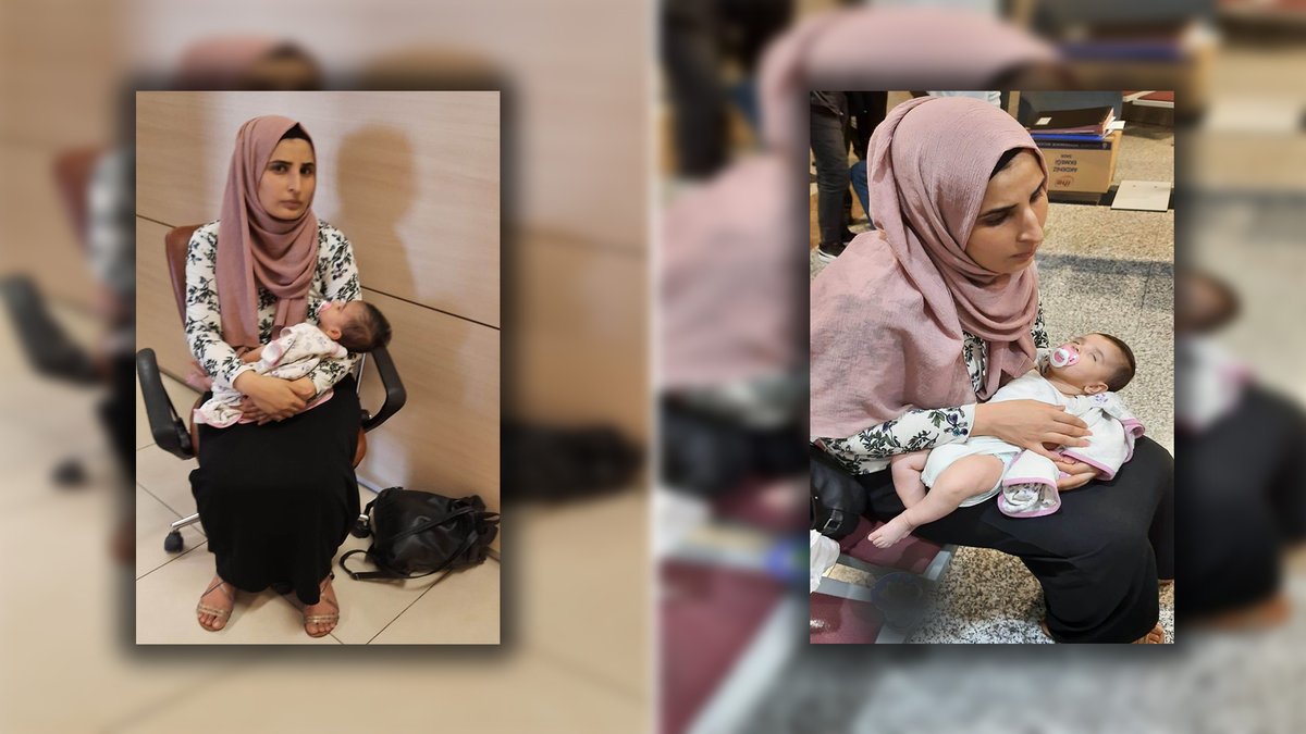 celikferad's tweet photo. Türk Gülşen dışarı Kürt Abdi içeri

Şarkıcı Gülşen’in tahliye kararında “Bakmakla mükellef yaşı küçük çocuğunun olması" gerekçesi gösterilirken Kürt bir anne olan Reyhan Abdi, 2 aylık bebeğiyle 3 gün boyunca gözaltında kaldı ve tutuklandı... https://t.co/41gbj1oYUH