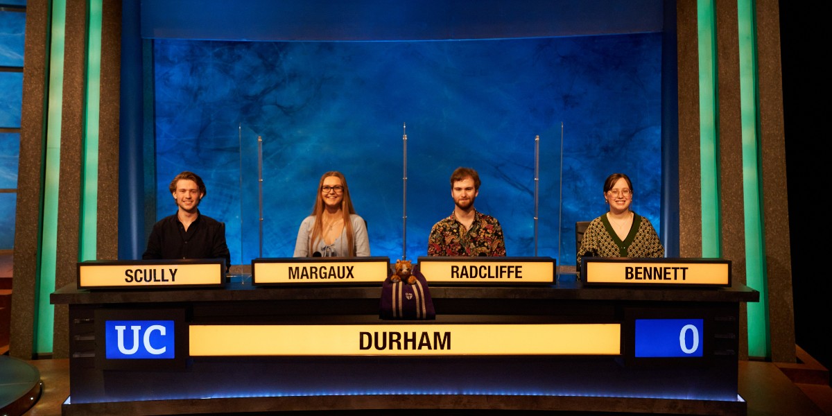 A huge congratulations to Alex, <a href="/scullyharry/">Harry🍒</a> , Chloe, Bea and Thomas on their victory on last night's #universitychallenge 👏👏👏

If you were playing along at home, what was your score?