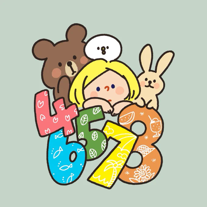 あっというまに季節はめぐり。。。...(最後にツイートしたのは3月でした)#イラスト 