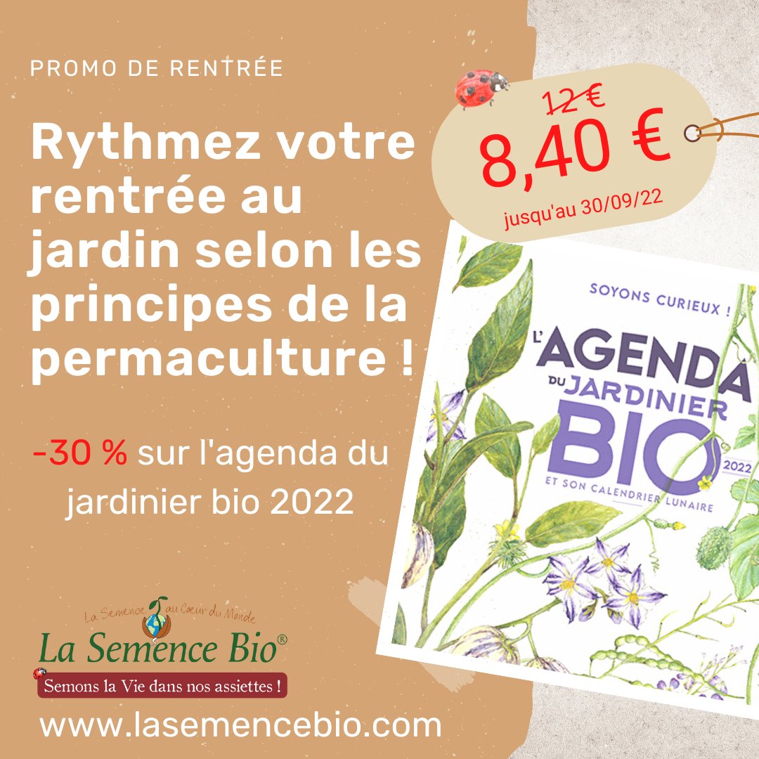 La Semence Bio tweet media