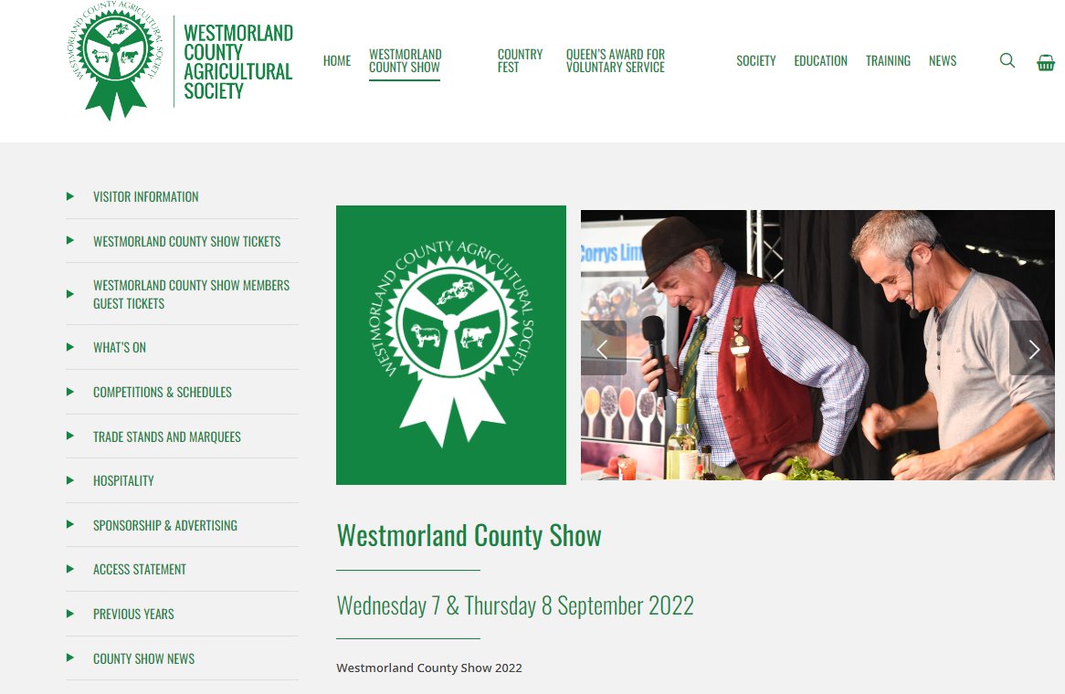 WGH Theatres (@theatreswgh) on Twitter photo Come and meet our team at the County Show next week!! Come and meet our team at the County Show next week!!