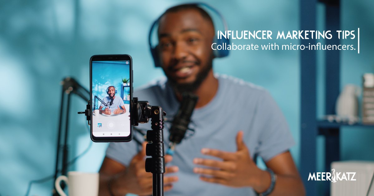 MeerkatzCompany's tweet photo. When it comes to influencer marketing, brands often hunt for people with more than 100k followers. But, the way to get the most out of influencer collaborations is by working with micro-influencers. 

 https://t.co/1p46DRJWxQ https://t.co/4lNAphMPam