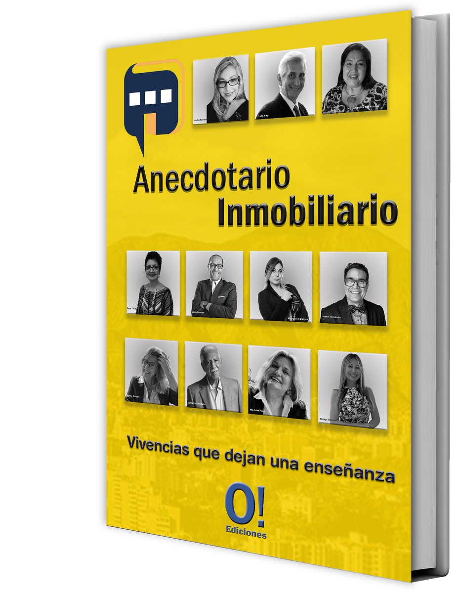 ediciones_o's tweet photo. El Anecdotario Inmobiliario de Venezuela es una recopilación de historias reales, contadas por sus propios protagonistas. Esta obra reúne a 52 autores, que comparten interesantes y aleccionadoras vivencias relacionadas con el quehacer de un profesional inmobiliario.
Más detal... https://t.co/97R4qg377q