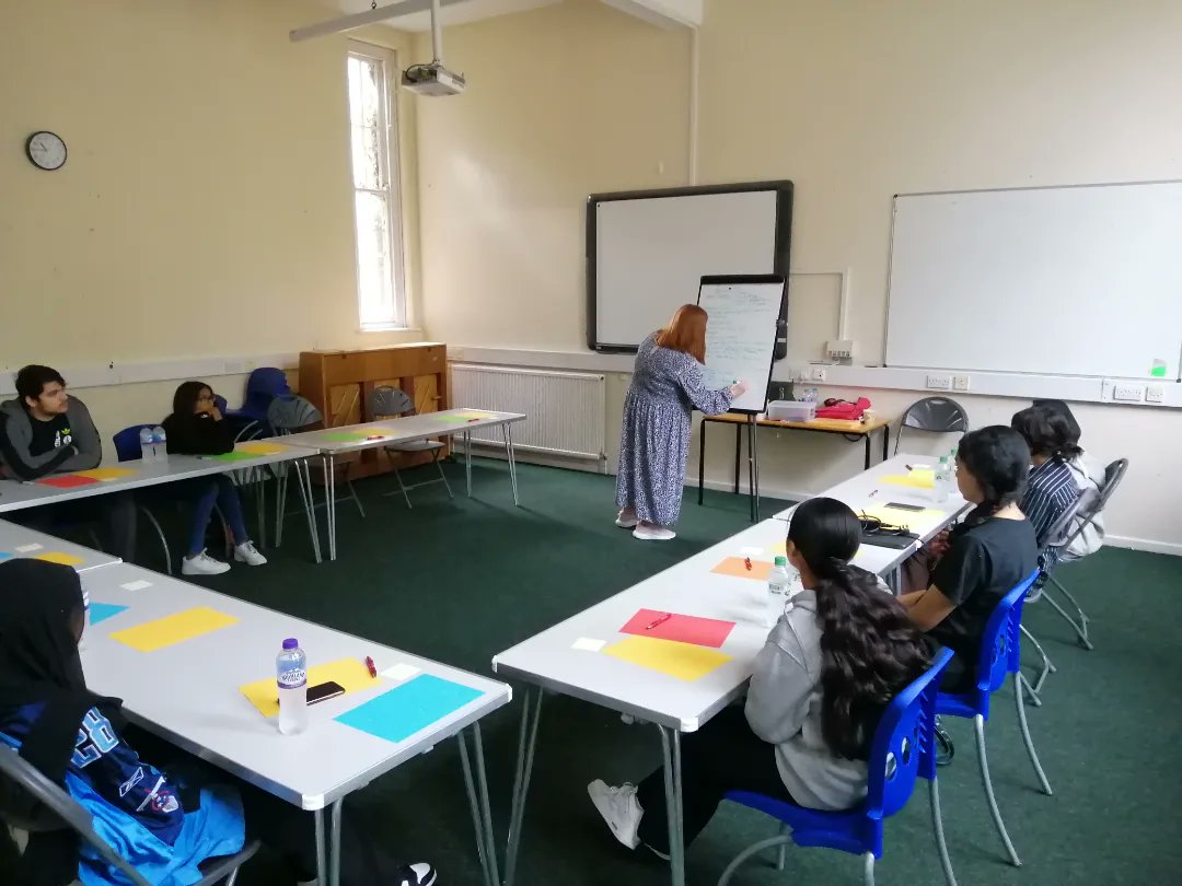 Day 2 of the Stronger Futures employability training with our partners Aston Group. We would like to once again thank <a href="/astongroupuk/">Aston Group</a> and Rachel Statter for taking time to deliver these courses. <a href="/AREtweets_/">Action for Race Equality</a> 
<a href="/LDN_gov/">London Gov</a> <a href="/_RocketScience_/">Rocket Science</a>
