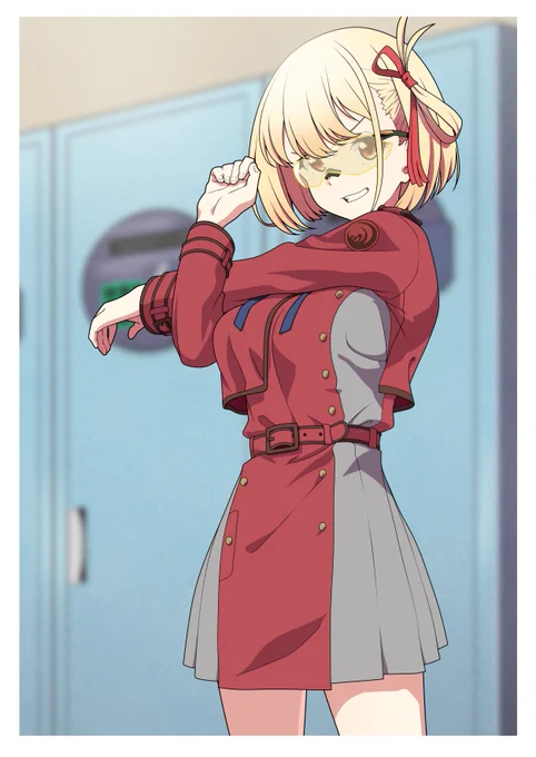 とりあえずできました#リコリコ 