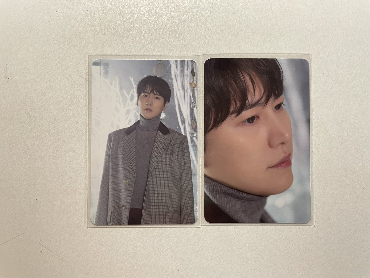 beybehyuk's tweet photo. wts lfb ph filo elf suju sj

hyukjae yuzhiyu pc
d&amp;e countdown pola
kyuhyun callin fanmeet pc 

pls dm meee 🥹

@sujumerchbotph https://t.co/zixhJOc44W