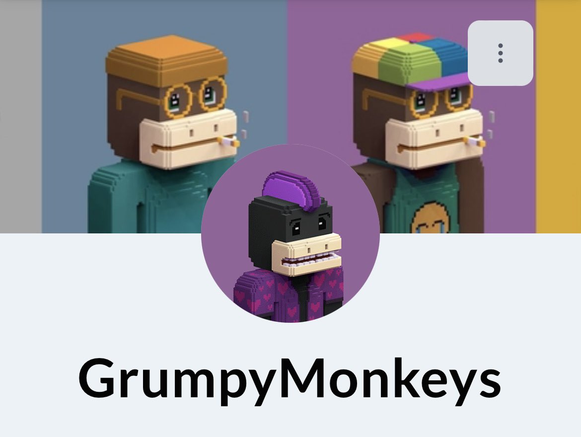 EricCrypton3's tweet photo. 🌈#Airdrop #Giveaway #NFT
このNFT欲しくないですか?
今なら招待5人でエアドロです🎁
#GrumpyMonkeys
踏んで入って頂けると嬉しいです😂
https://t.co/3aYbEfyWGU https://t.co/mbwteVDZKX