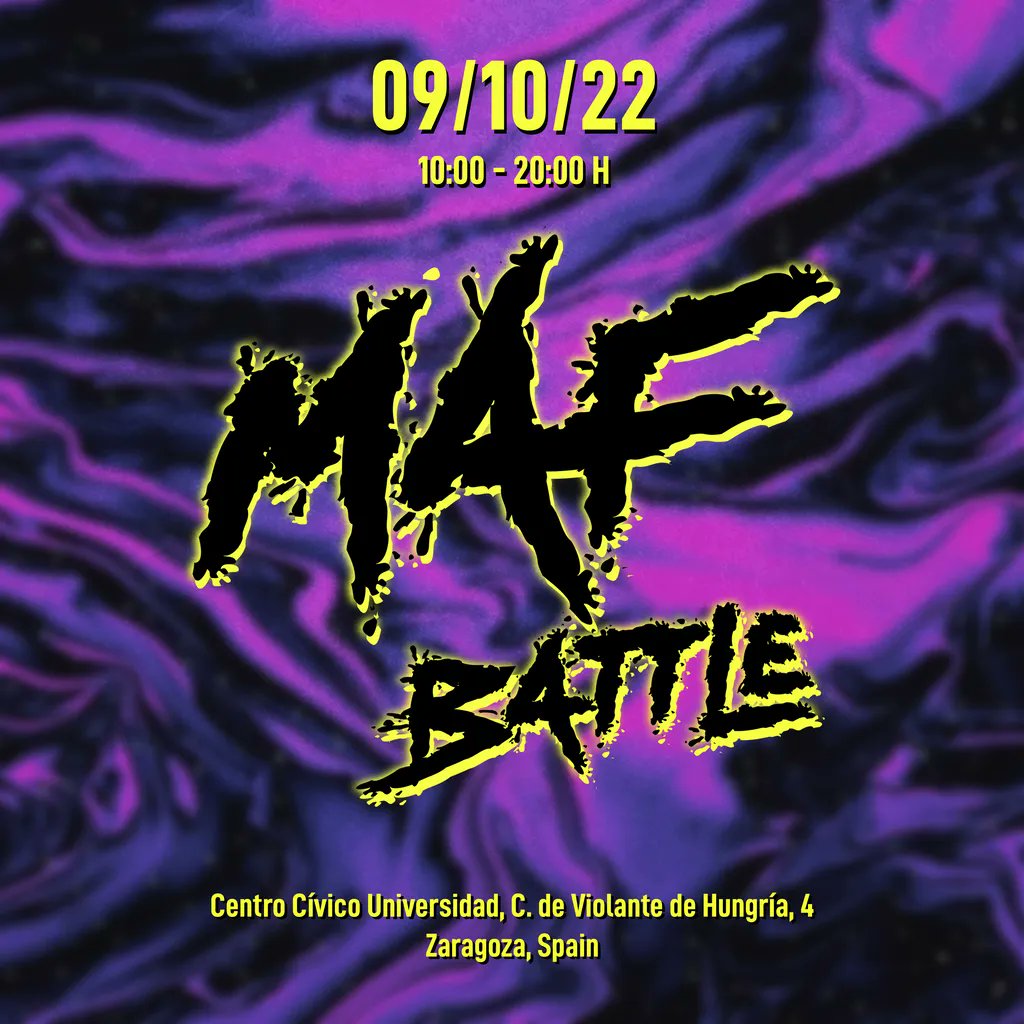 isiboss3's tweet photo. #Joker, además de creador del método #OmRasa, representar #krump desde #TitansCrew y #TheJokerzCompany @thejokerzcompany será flamante jurado de #MafBattle el próximo 9/10 en el #CentroCivicoUniversitas. ¡No faltes! #allstyles #funkstyles #hiphop #krump #zaragoza https://t.co/H8bsP2h9fd