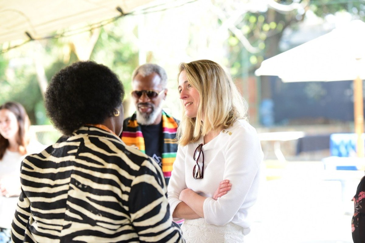 vanessaperumal's tweet photo. Talking #WomenInTech and it's good to have all three diretors of @Adanianlabs support the @adanianlabsSA for the #TwaaCommunity #TwaaSA laucnh. How are we using our networks to build capacity to create a #PanAfrican #BordelessAfrica https://t.co/cBu7mFAHt8