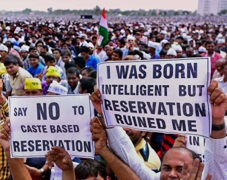 Dwivedi Saab (@dave_sanatani) on Twitter photo #EWS_आरक्षण_30_प्रतिशत_करो
Reservation is needed on economic basis, not caste.
#EWS_आरक्षण_30_प्रतिशत_करो
#EWS_आरक्षण_30_प्रतिशत_करो
#End_Reservation
<a href="/PMOIndia/">PMO India</a>
<a href="/narendramodi/">Narendra Modi</a>
<a href="/the_urs/">The URs - Unemployed Retards</a>
<a href="/acrfhimachal/">ACRF HIMACHAL</a>
@Gzhfxhwik
<a href="/GovOfGujarat/">Gujarat Government</a> #EWS_आरक्षण_30_प्रतिशत_करो
Reservation is needed on economic basis, not caste.
#EWS_आरक्षण_30_प्रतिशत_करो
#EWS_आरक्षण_30_प्रतिशत_करो
#End_Reservation
<a href="/PMOIndia/">PMO India</a>
<a href="/narendramodi/">Narendra Modi</a>
<a href="/the_urs/">The URs - Unemployed Retards</a>
<a href="/acrfhimachal/">ACRF HIMACHAL</a>
@Gzhfxhwik
<a href="/GovOfGujarat/">Gujarat Government</a>