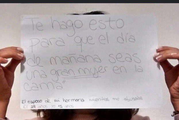 pa_o_23's tweet image. Abuso Sexual Infantil: ¿Por qué no lo contaste? 
⚠️ Dibujos y testimonios de víctimas reales. (Los dibujos y testimonios de cada tuit corresponden a víctimas diferentes)

#LosNiñosyNiñasNoSeTocan
