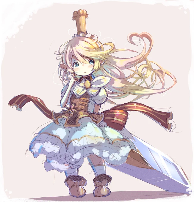 なんとなくメディア欄を自分の絵にしたいだけなんだ再掲 