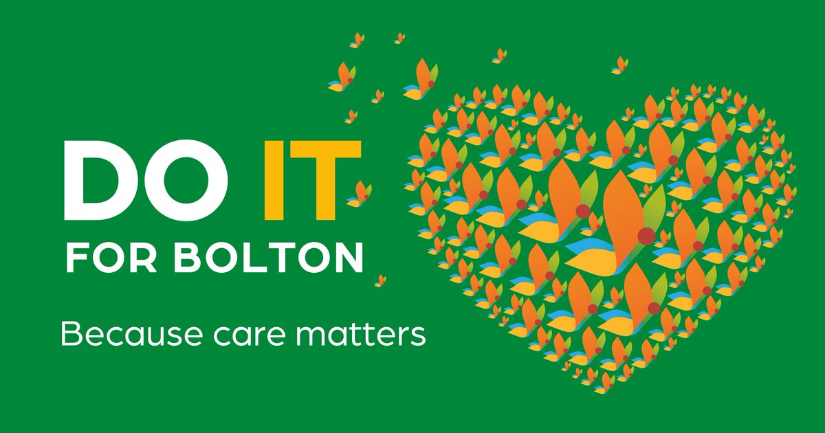 Bolton Cares tweet media