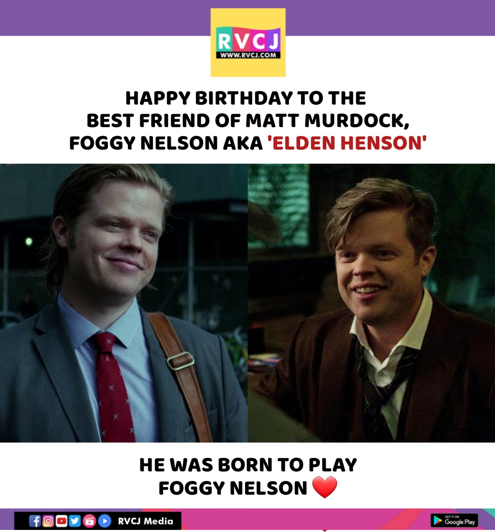 Happy Birthday Elden Henson       