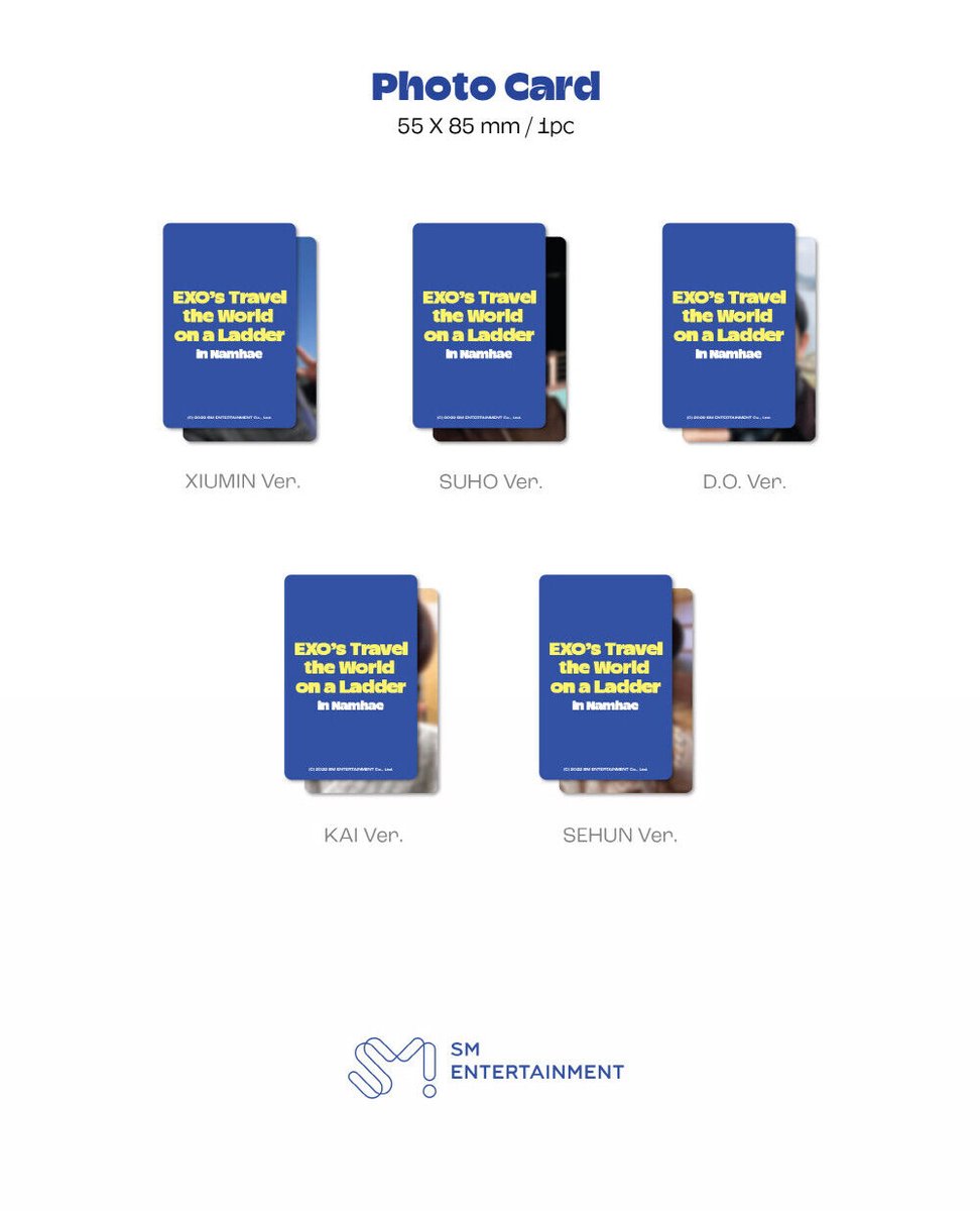 جديد فرقه اكسو EXO's Travel the World On a Ladder in Namhae Photo Story Book

السعر بالريال السعودي 150