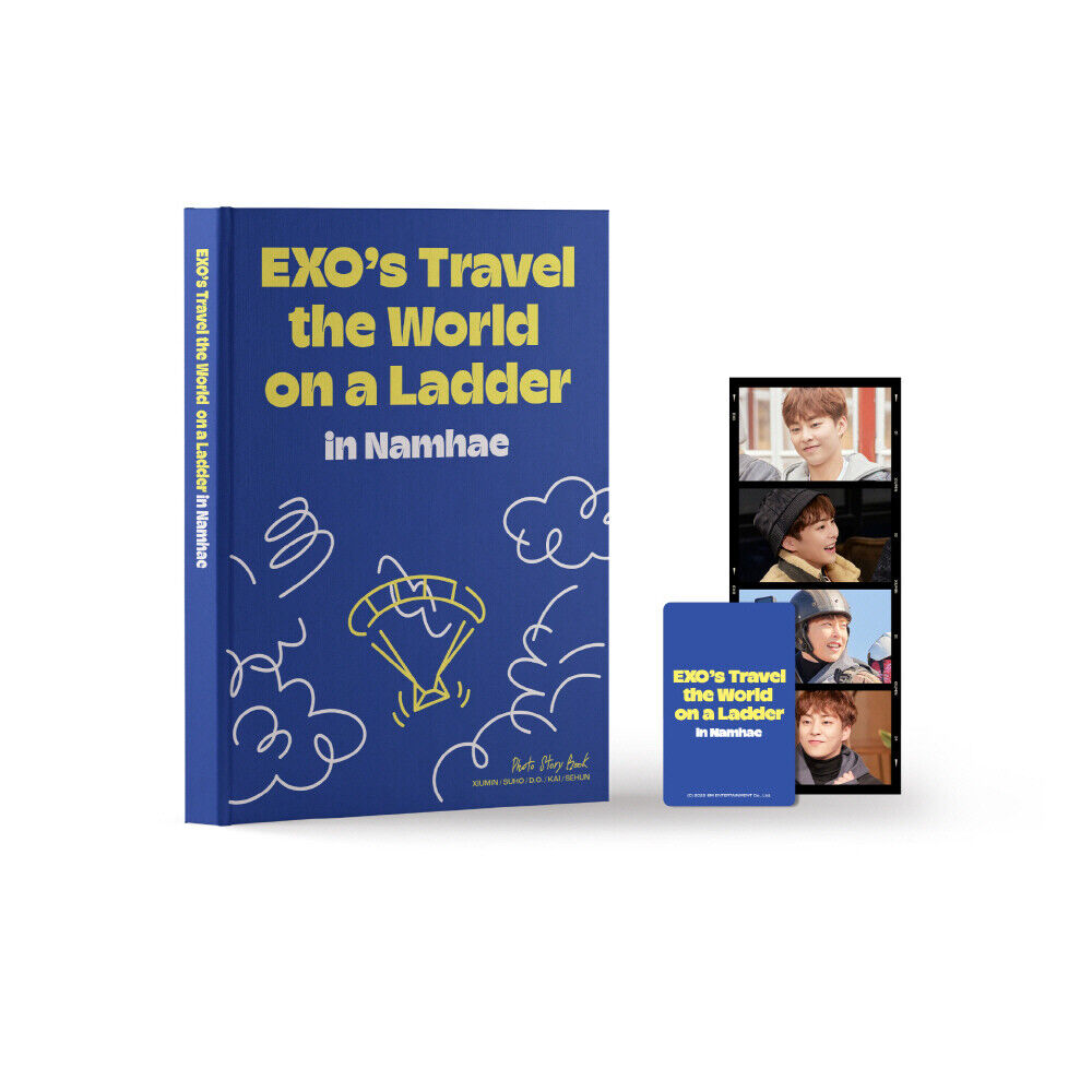 SHOP__KOREAN's tweet photo. جديد فرقه اكسو EXO's Travel the World On a Ladder in Namhae Photo Story Book

السعر بالريال السعودي 150 https://t.co/Wx5KwZ8aKf