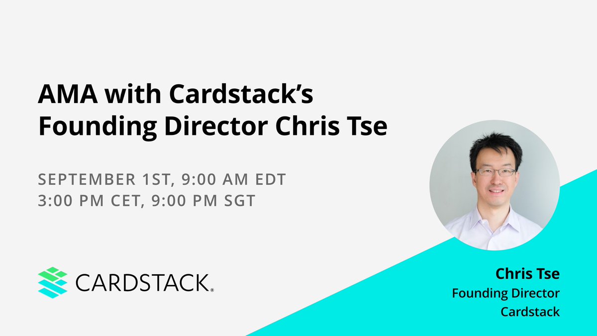 Cardstack Community tweet media
