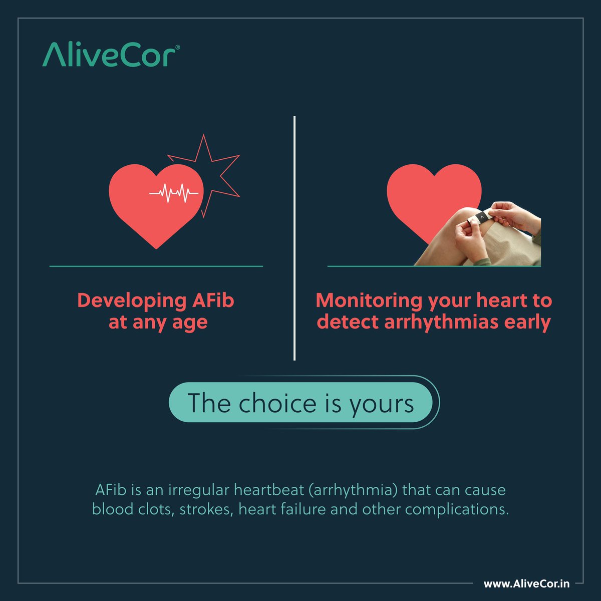 AlivecorIndia's tweet photo. Your heart health is in your hands, quite literally. Take an ECG using KardiaMobile 6L and detect arrhythmias in just 30 seconds.
#hearthealthfitness #hearthealthyliving #healthyheart #healthyhearttips #ecgchallenge #ecgreading #cardiovascularhealth #Alivecor #Kardiamobile6l. https://t.co/o0pkmy4sx6
