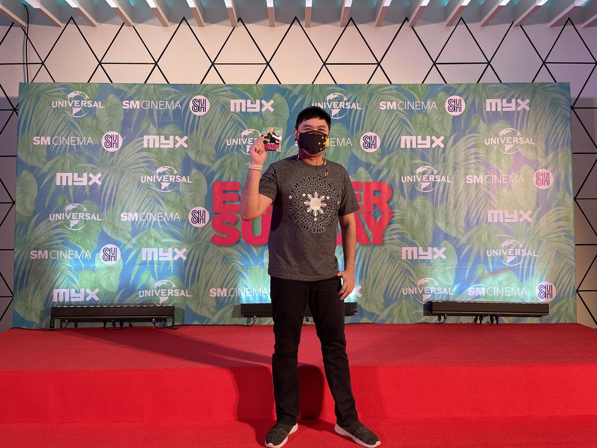 jeralduy's tweet photo. ๐ต๐ญ Premiere of #EasterSunday, the first Hollywood film produced and starred by Filipinos led by comedian Jo Koy #EasterSundayPH @UniversalPicsPH https://t.co/YMiIkBFgiH