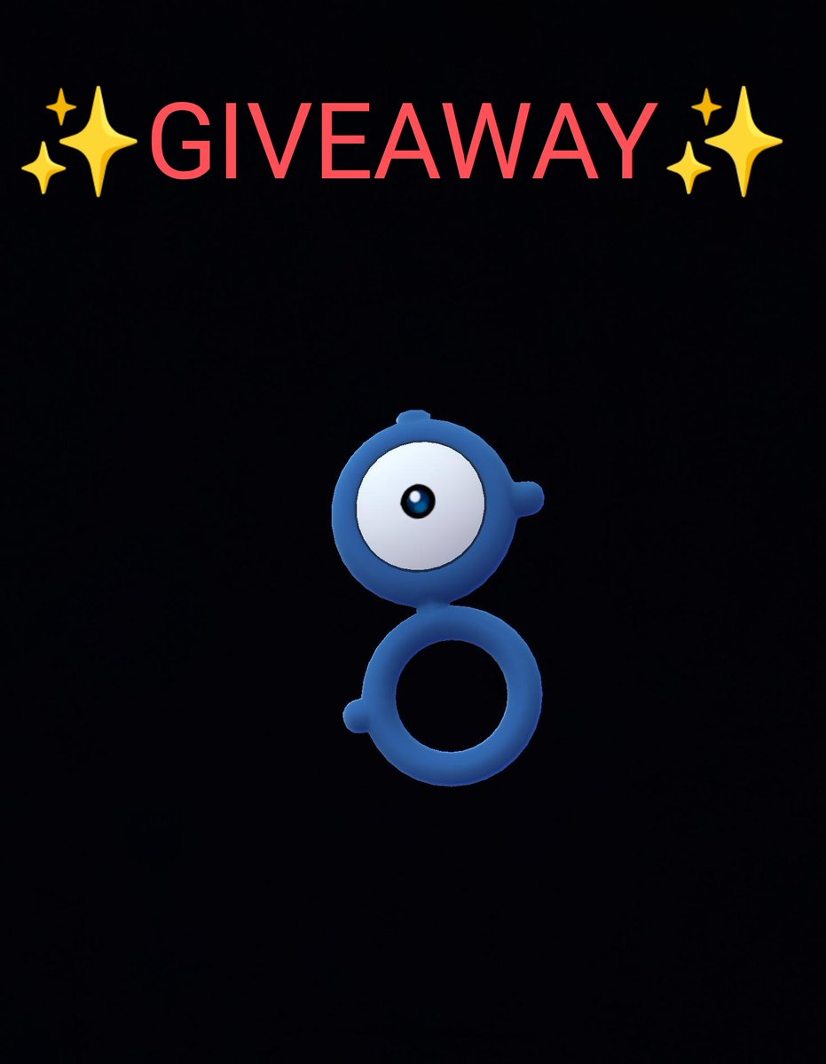 🚨 GIVEAWAY 🚨
          ✨SHINY UNOWN B✨
RULES: 
1.- Follow <a href="/playgrndndrgrnd/">🌺Playgrndndrgrnd🌺 🇵🇷 🇩🇪</a> 
2.- ❤️ and Retweet
3.- Tag 2 friends/followers

Winners will be announced on Friday 2022.09.02   6 PM CEST
Good Luck to everyone 🍀🤞🏼
