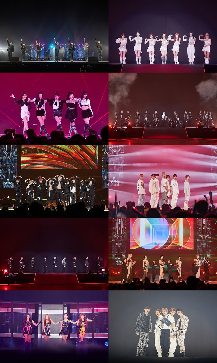 SMTrueThailand's tweet photo. 💗 คอนเสิร์ต '#SMTOWNLIVE' จัดขึ้นที่โตเกียวโดมอย่างประสบความสำเร็จ ด้วยการจำหน่ายบัตรหมดทั้ง 3 รอบ รวมผู้ชมกว่า 150,000 คน!

👏 Executive producer #LEESOOMAN กำกับการแสดงทั้งหมด!

https://t.co/zpUSNOC0NO

#SMTOWN #SMCU_EXPRESS  #SMTOWNLIVE2022_TOKYO https://t.co/GFBHxc1ozH