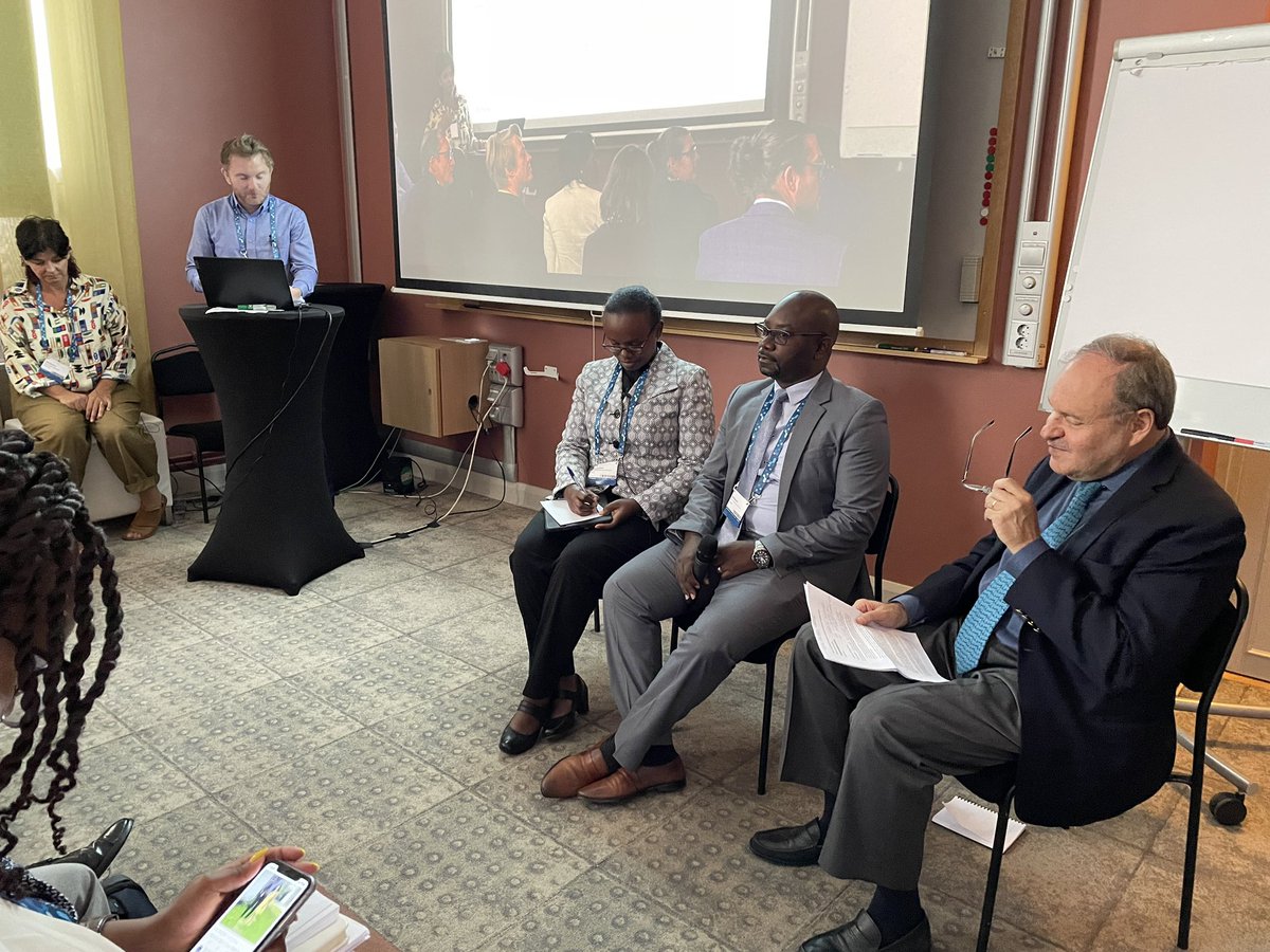 CaroLatorreA's tweet photo. We have to address all aspects of #Policies #Institutions #regulation, #reforms take time, #IFIs & agencies need to think “long term” when supporting countries to improve #sanitation @aderasaok no fast #bestpractices for this, just #fitsolutions #WWWeek2022 @saltiel_water https://t.co/ITdZ2dm9h7