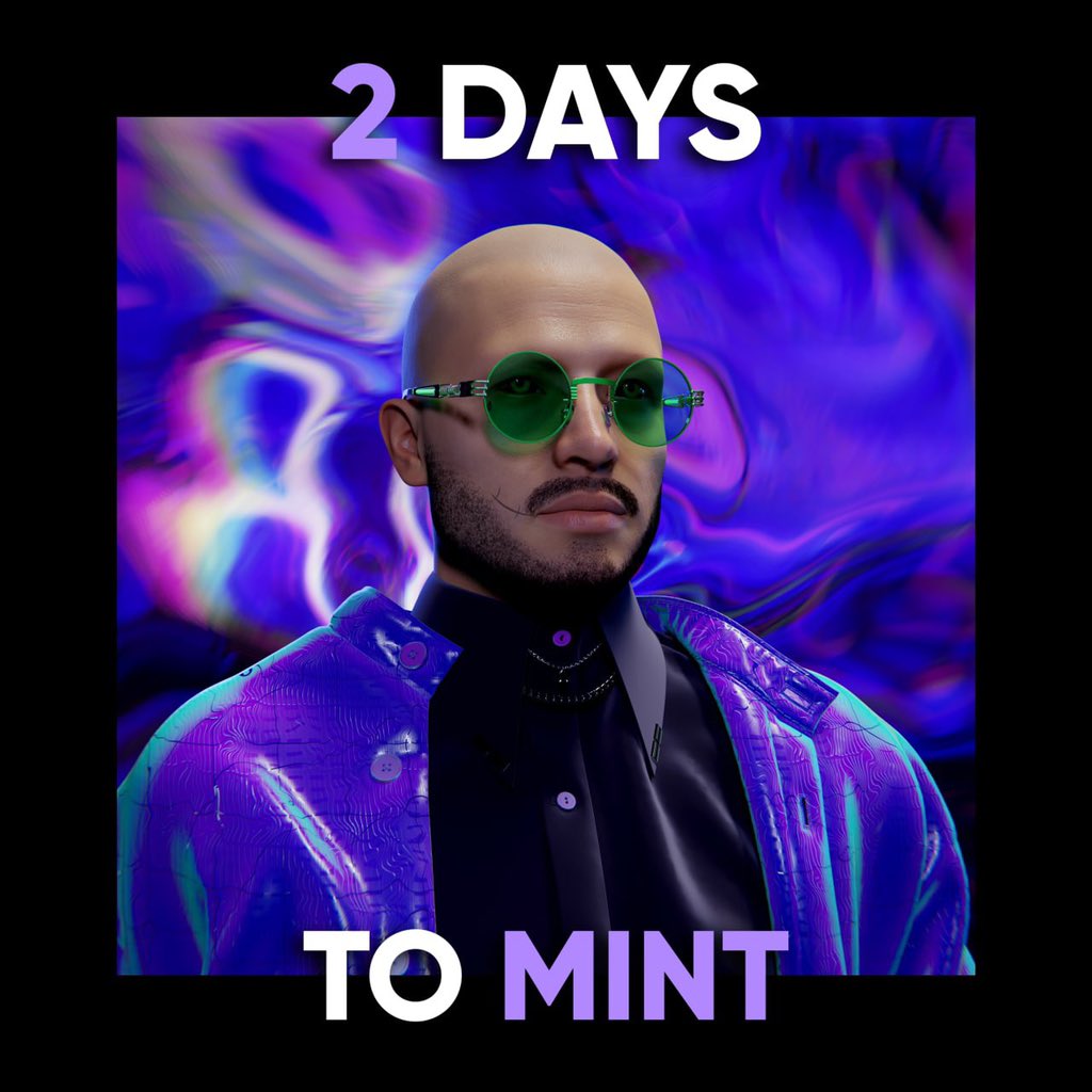 CryptWear_TM's tweet photo. CryptWear #MINT is in 2 days!Get your #whitelist before it's too late 😉👉 2000 NFTs👉 0.1 ETH per NFT👉 01 SEPTEMBER 2022👉 6 PM UTChttps://t.co/WYfJp5w9mphttps://t.co/3Vn7wbFjrX#nft #nftart https://t.co/QerWhTt4jO