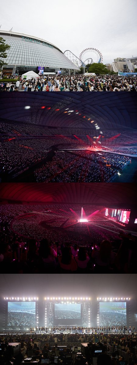 SMTrueThailand's tweet photo. 💗 คอนเสิร์ต '#SMTOWNLIVE' จัดขึ้นที่โตเกียวโดมอย่างประสบความสำเร็จ ด้วยการจำหน่ายบัตรหมดทั้ง 3 รอบ รวมผู้ชมกว่า 150,000 คน!

👏 Executive producer #LEESOOMAN กำกับการแสดงทั้งหมด!

https://t.co/zpUSNOC0NO

#SMTOWN #SMCU_EXPRESS  #SMTOWNLIVE2022_TOKYO https://t.co/GFBHxc1ozH