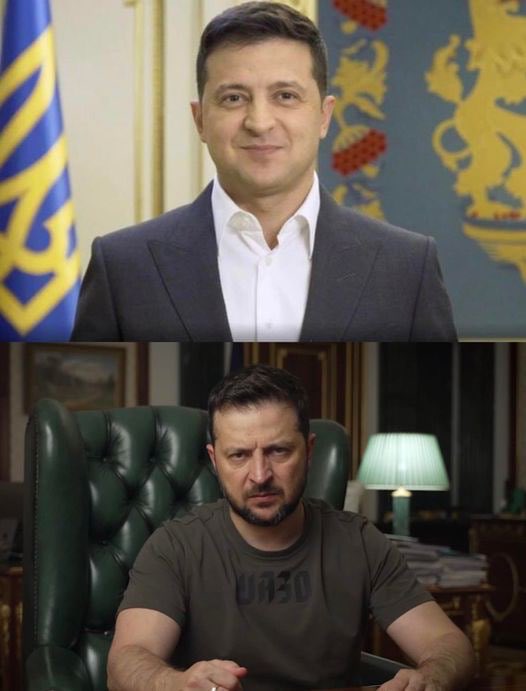 max_shcherbyna's tweet photo. The Washington Post: до 24 лютого Україна використовувала плюшевий макет Зеленського https://t.co/jfDrFTRHk7