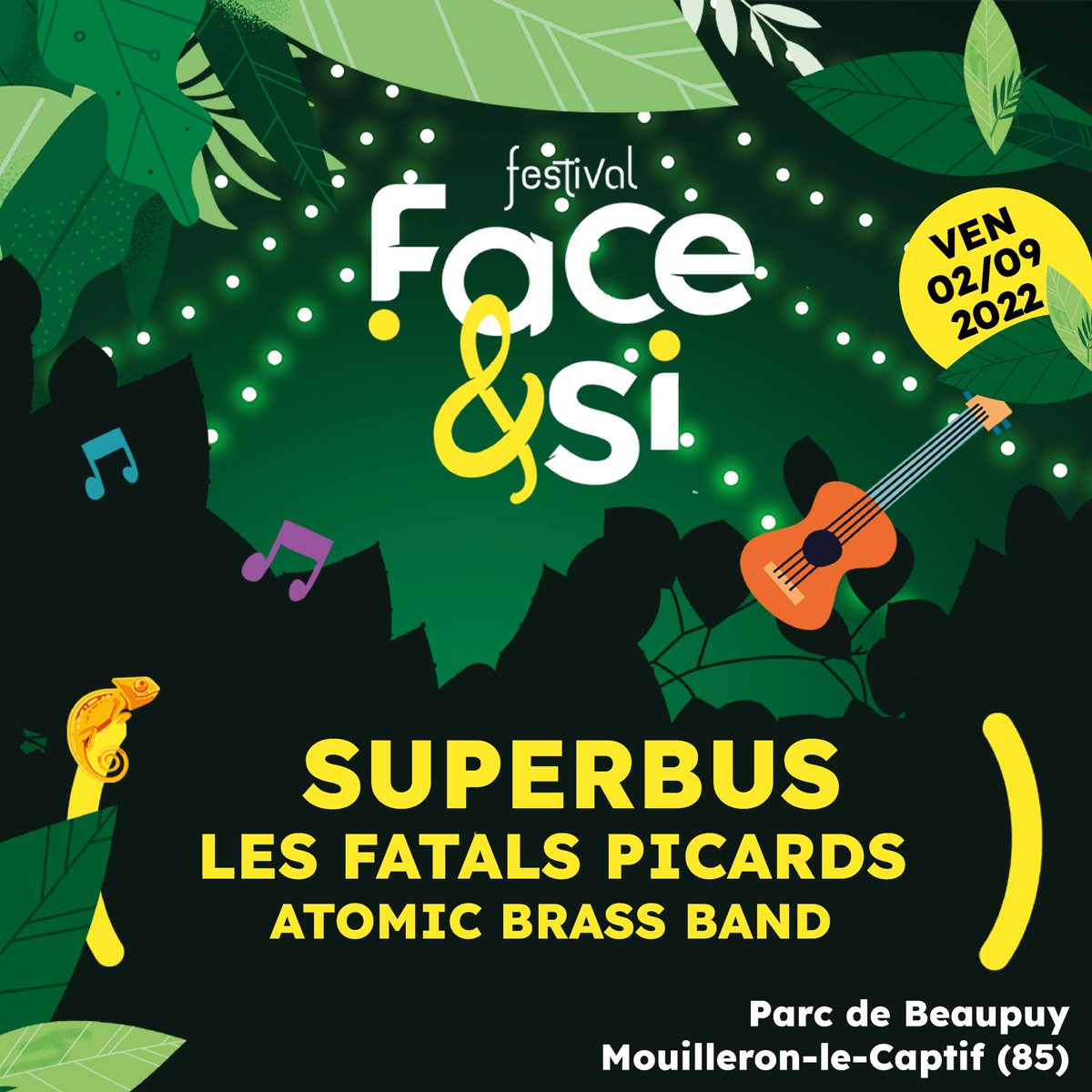 🥳VENDREDI 2 SEPTEMBRE🥳

Plus que quelques jours à patienter avant de nous rejoindre au Parc de Beaupuy  !

Nous vous attendons nombreux pour profitez d'une ambiance afterwork conviviale autour d'un verre ! La soirée s'annonce rock'n'roll !

⏰ Ouverture du site à 18H30 !