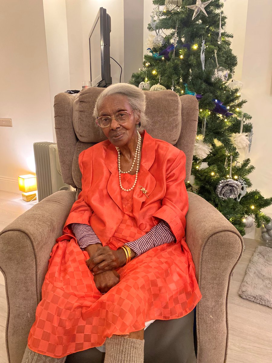 SickleCellUK's tweet photo. Today we're remembering Mrs Herma Falconer, a part of the Sickle Cell Society for many years, who died earlier this year. 
 https://t.co/0ae0cLWZcs https://t.co/oUeq9GKJik