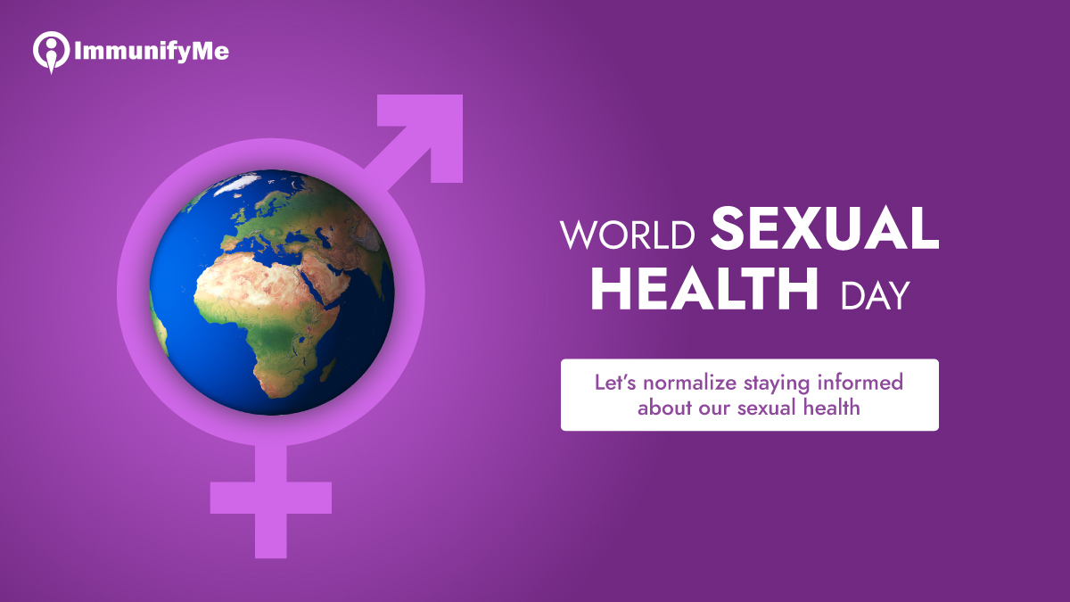 immunifyme's tweet photo. This World Sexual Health Day, let's get together in breaking all the taboos related to our #sexualhealth
#sexualhealthday #reproductivehealth #reproductiveawareness #sexualhealthawareness #worldsexualhealthday https://t.co/uOG8OpxRuB