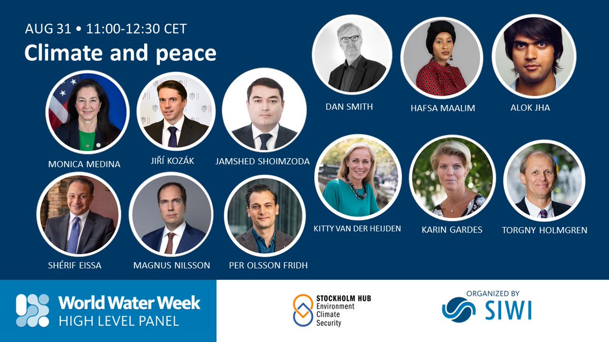 ICWC_SE's tweet photo. The High-Level Panel on Climate and Peace will explore how coordinated action on climate and peace can contribute to creating innovative ways forward to strengthen resilience, and human and environmental security, in the face of #climatechange and #environmental degradation. https://t.co/i8Z7Vvp6RO