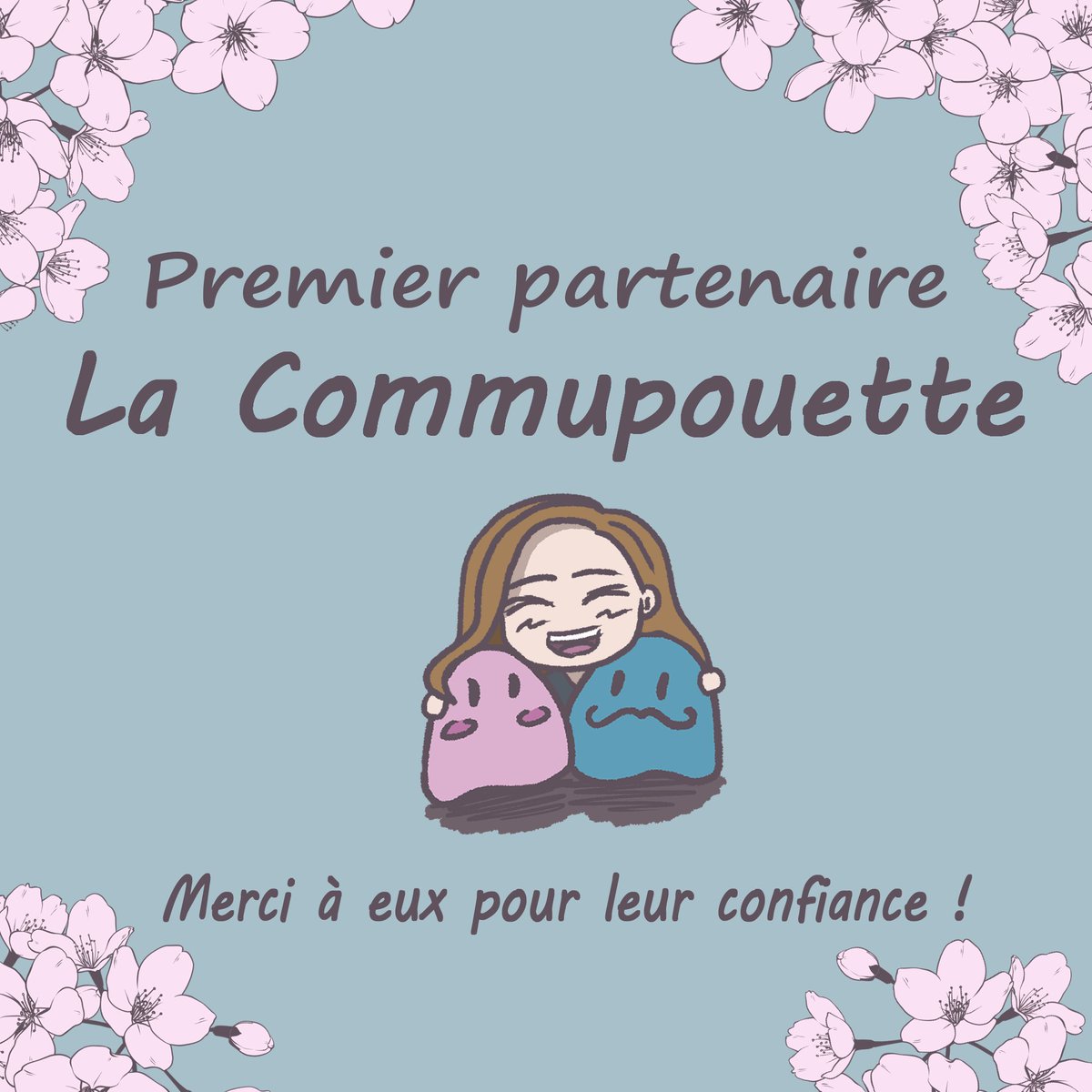 onirilia_'s tweet photo. Merci la @CommuPouette ! 🌸 https://t.co/hsCbcAS6yw