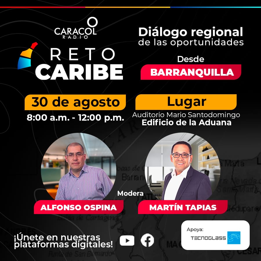 Caracol Barranquilla on Twitter "Caracol Radio lidera el RetoCaribe2022, un espacio para